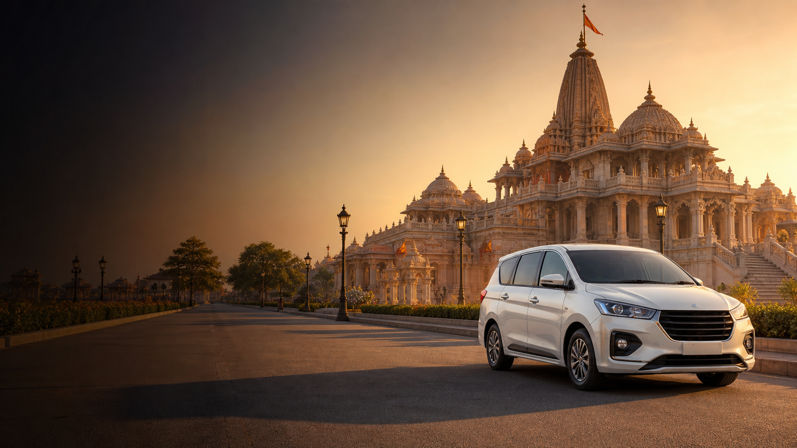Ayodhya taxi service near temple