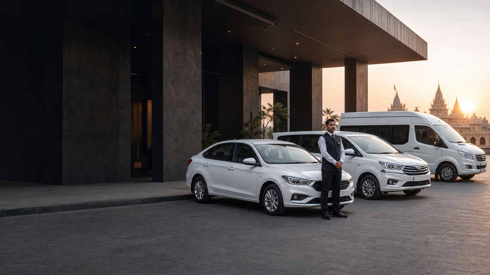 Ayodhya vehicle rental fleet